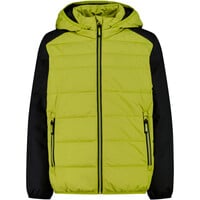 Cmp chaqueta outdoor niño KID JACKET ZIP HOOD VERDE vista frontal