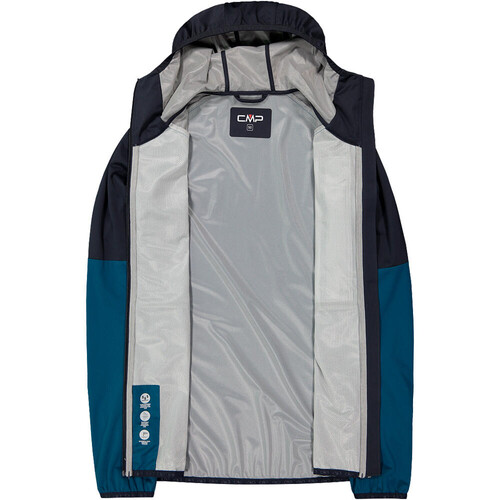Cmp chaqueta softshell hombre MAN JACKET FIX HOOD AZUL