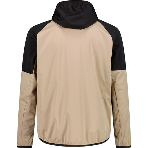 CMP MAN JACKET FIX HOOD gris