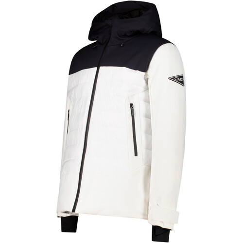 CMP MAN JACKET FIX HOOD marron