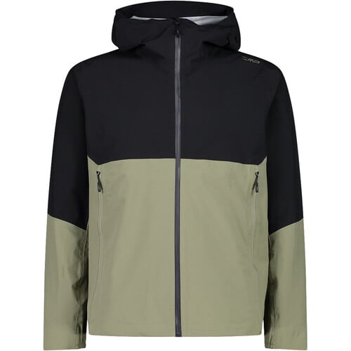 CMP MAN JACKET FIX HOOD marron