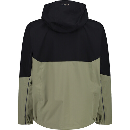 CMP MAN JACKET FIX HOOD marron