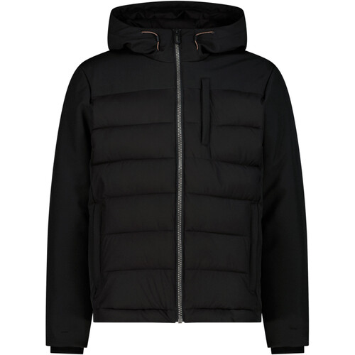 CMP MAN JACKET FIX HOOD negro