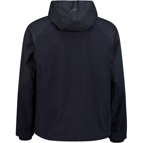 CMP MAN JACKET FIX HOOD negro