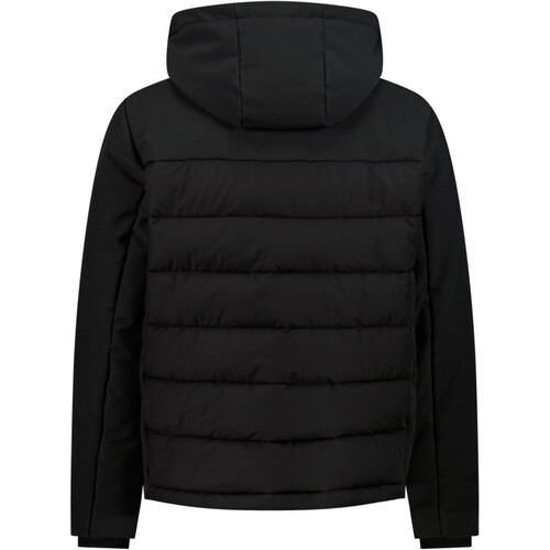 CMP MAN JACKET FIX HOOD negro