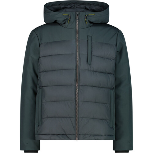 CMP MAN JACKET FIX HOOD verde