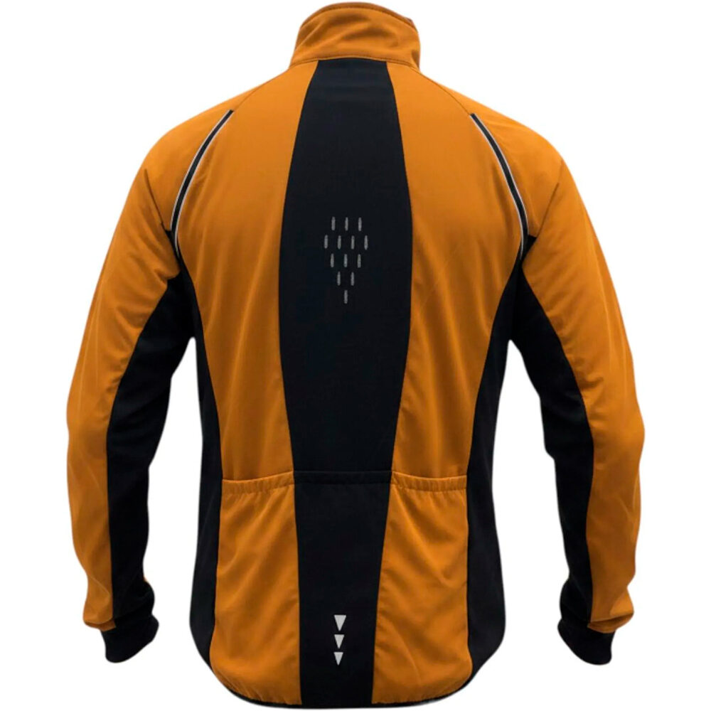 Cmp chaqueta softshell hombre MAN JACKET WITH DETACHABLE SLEEVES MARRON vista trasera
