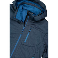 Cmp chaqueta softshell hombre MAN JACKET ZIP HOOD AZUL 04
