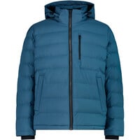 Cmp chaqueta softshell hombre MAN JACKET ZIP HOOD AZUL vista frontal