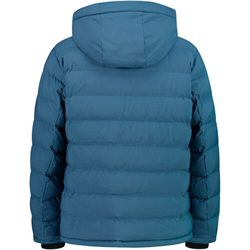 CMP MAN JACKET ZIP HOOD azul