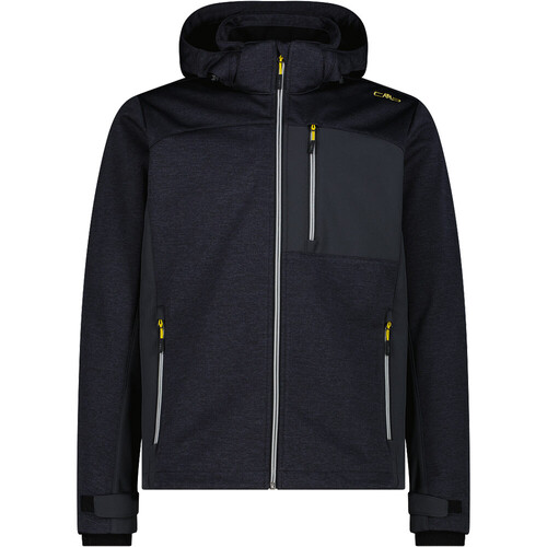 CMP MAN JACKET ZIP HOOD gris
