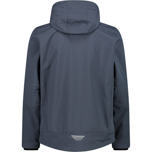 CMP MAN JACKET ZIP HOOD gris