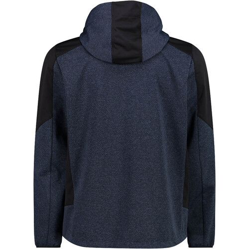 CMP MAN JACKET ZIP HOOD gris