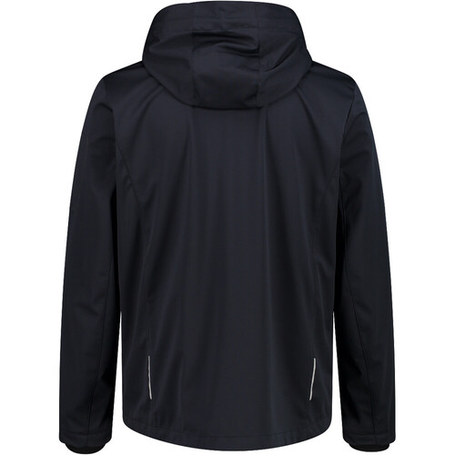 CMP MAN JACKET ZIP HOOD gris