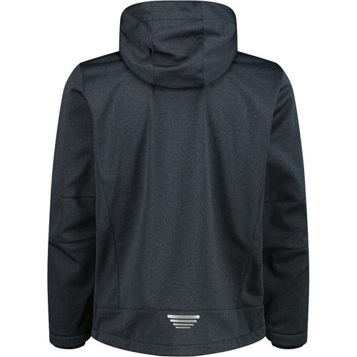 CMP MAN JACKET ZIP HOOD gris