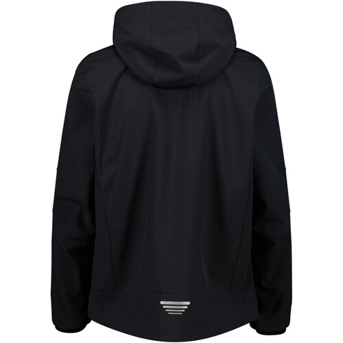 CMP MAN JACKET ZIP HOOD gris