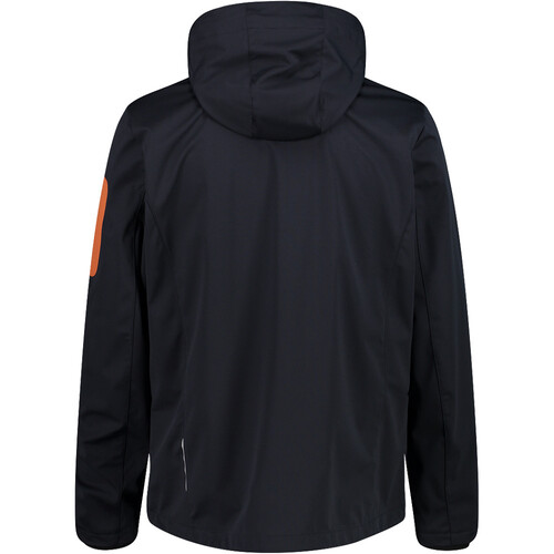 CMP MAN JACKET ZIP HOOD marron