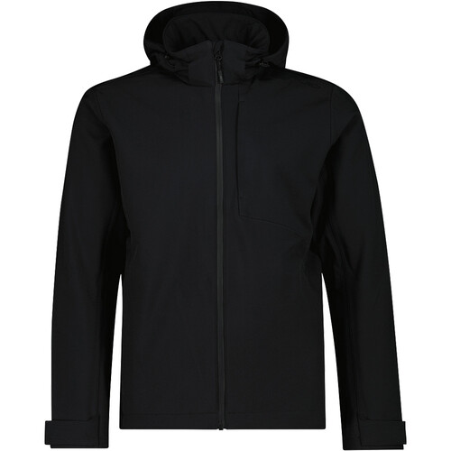 CMP MAN JACKET ZIP HOOD negro