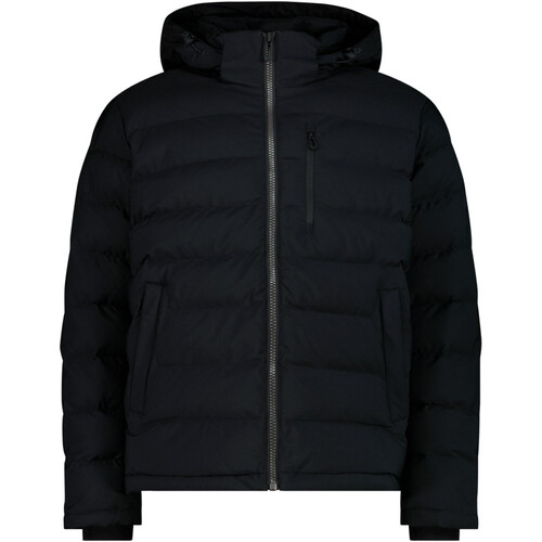 CMP MAN JACKET ZIP HOOD negro