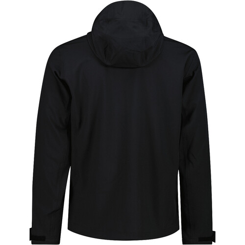 CMP MAN JACKET ZIP HOOD negro