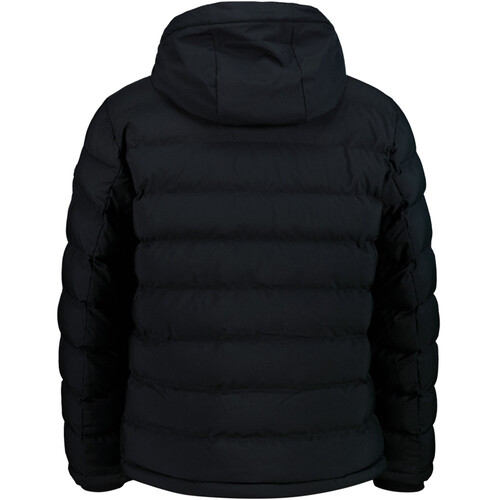 CMP MAN JACKET ZIP HOOD negro