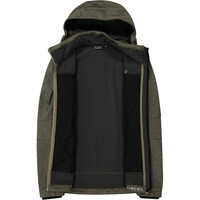 Cmp chaqueta softshell hombre MAN JACKET ZIP HOOD VERDE 03