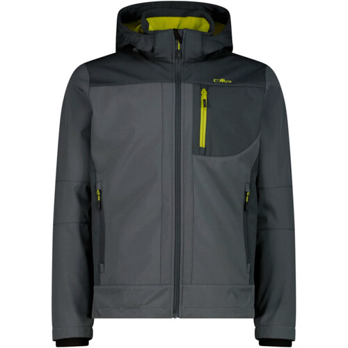 CMP MAN JACKET ZIP HOOD verde