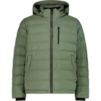 Cmp chaqueta softshell hombre MAN JACKET ZIP HOOD VERDE vista frontal