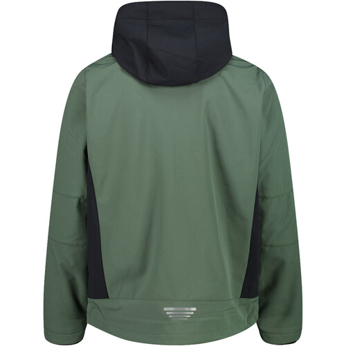 CMP MAN JACKET ZIP HOOD verde