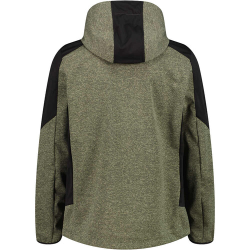 CMP MAN JACKET ZIP HOOD verde