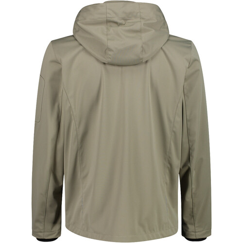 CMP MAN JACKET ZIP HOOD verde
