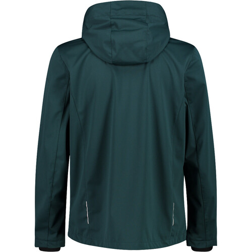CMP MAN JACKET ZIP HOOD verde