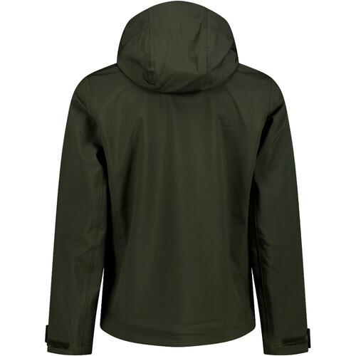Cmp chaqueta softshell hombre MAN JACKET ZIP HOOD VERDE