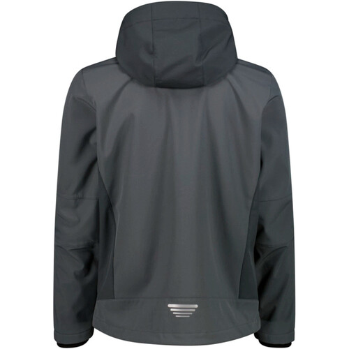 CMP MAN JACKET ZIP HOOD verde
