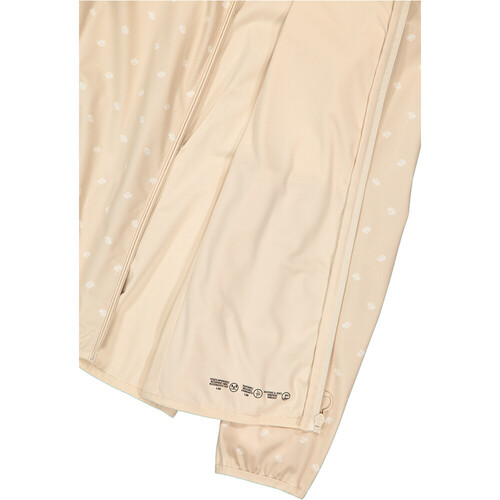 CMP WOMAN JACKET FIX HOOD marron