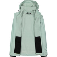 Cmp chaqueta softshell mujer WOMAN JACKET FIX HOOD VERDE 03