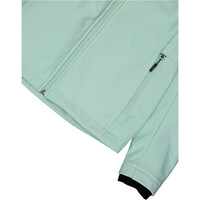 Cmp chaqueta softshell mujer WOMAN JACKET FIX HOOD VERDE 04