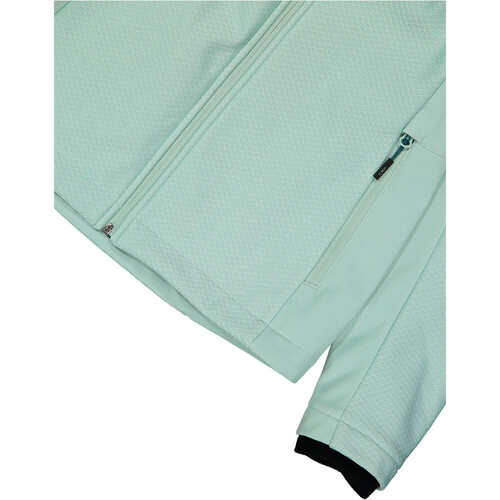 CMP WOMAN JACKET FIX HOOD verde