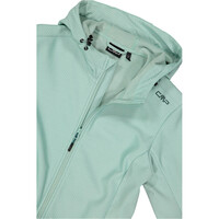 Cmp chaqueta softshell mujer WOMAN JACKET FIX HOOD VERDE 05