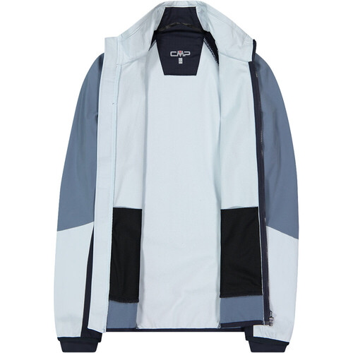 CMP WOMAN JACKET HYBRID WITH DETACHABLE SLEEVES azul