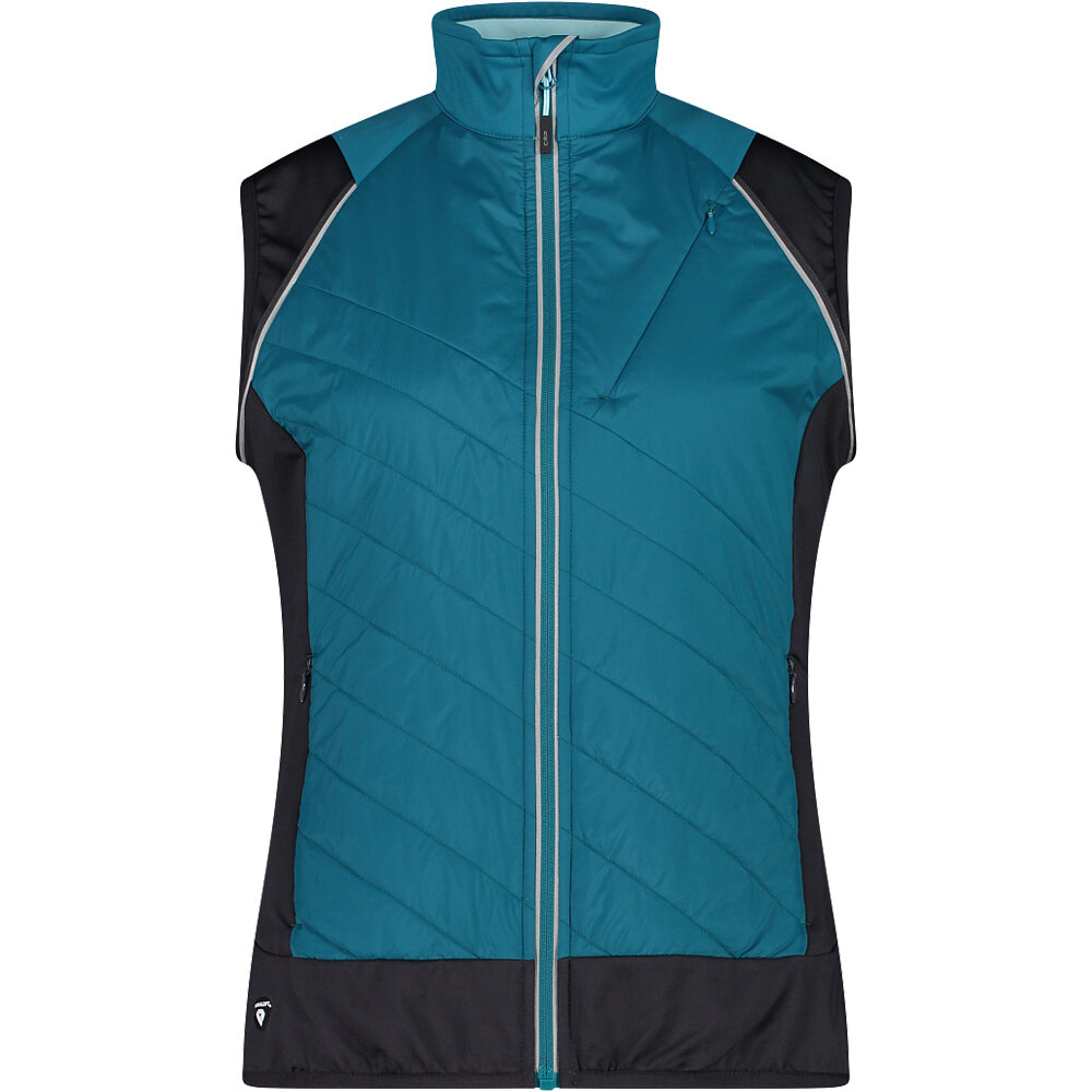Cmp chaqueta softshell mujer WOMAN JACKET WITH DETACHABLE SLEEVES AZUL 03