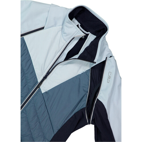 Cmp chaqueta softshell mujer WOMAN JACKET WITH DETACHABLE SLEEVES AZUL
