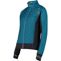 Cmp chaqueta softshell mujer WOMAN JACKET WITH DETACHABLE SLEEVES AZUL vista detalle