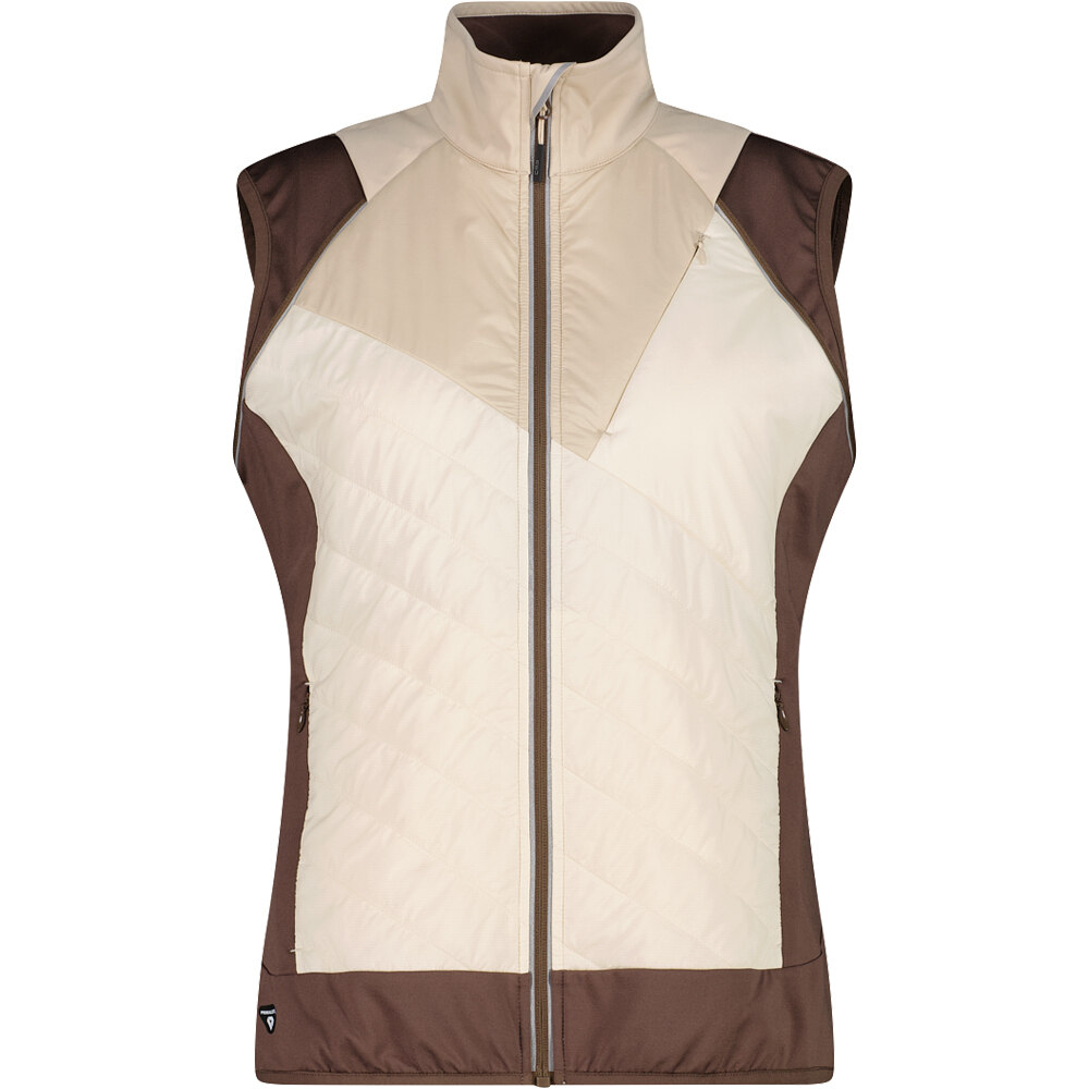 Cmp chaqueta softshell mujer WOMAN JACKET WITH DETACHABLE SLEEVES MARRON 03