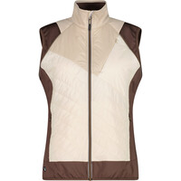 Cmp chaqueta softshell mujer WOMAN JACKET WITH DETACHABLE SLEEVES MARRON 03