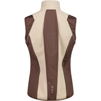Cmp chaqueta softshell mujer WOMAN JACKET WITH DETACHABLE SLEEVES MARRON 04