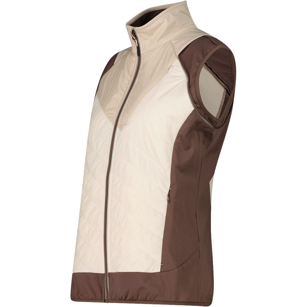 Cmp chaqueta softshell mujer WOMAN JACKET WITH DETACHABLE SLEEVES MARRON 05