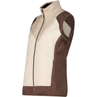 Cmp chaqueta softshell mujer WOMAN JACKET WITH DETACHABLE SLEEVES MARRON 05