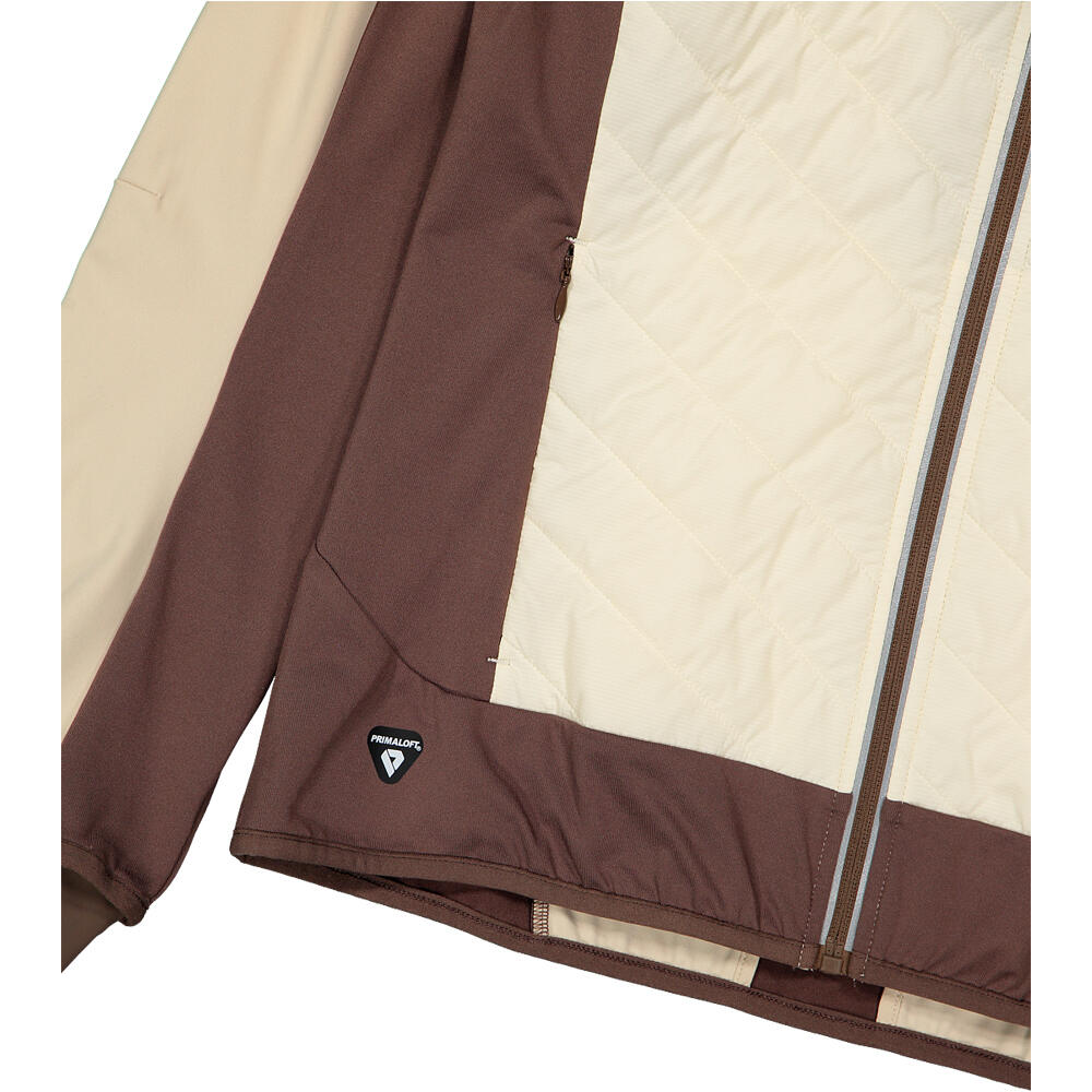 Cmp chaqueta softshell mujer WOMAN JACKET WITH DETACHABLE SLEEVES MARRON 07