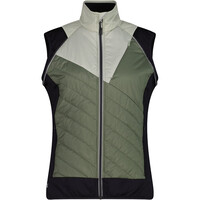 Cmp chaqueta softshell mujer WOMAN JACKET WITH DETACHABLE SLEEVES VERDE 03